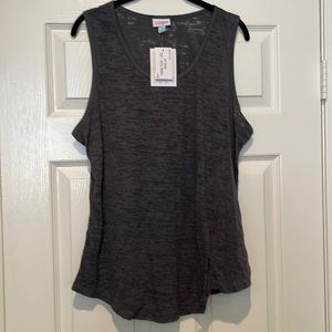 2XL LuLaRoe Grey Tank